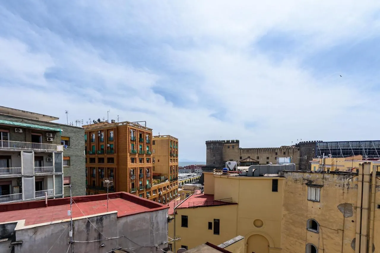 Angioino Penthouse Apartment Naples