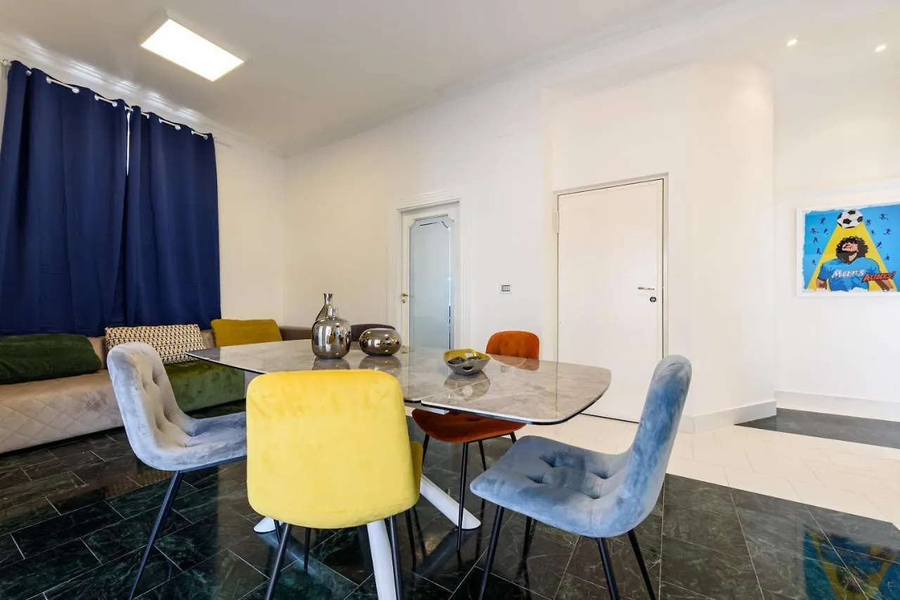 Angioino Penthouse Apartment Naples