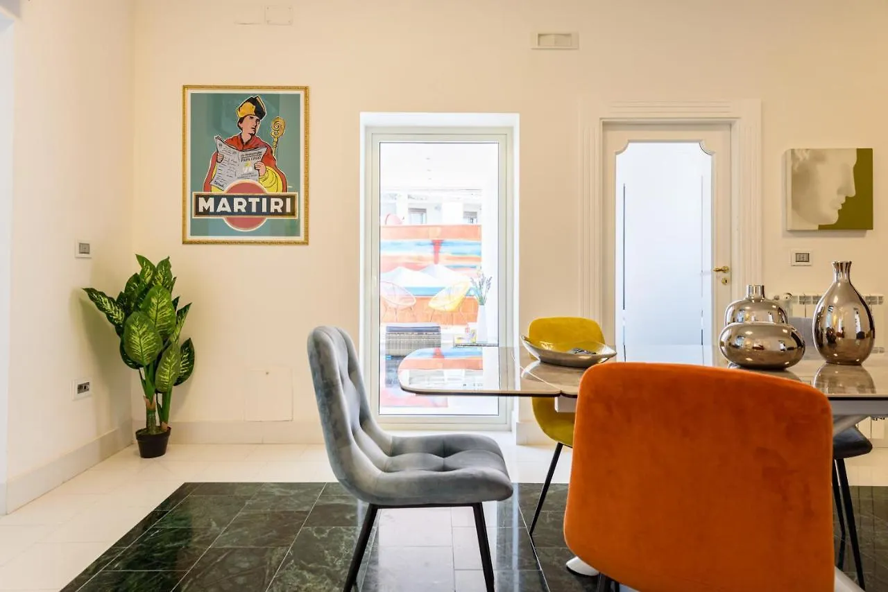 Angioino Penthouse location