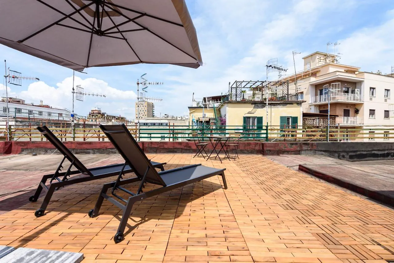 那不勒斯Angioino Penthouse公寓 公寓