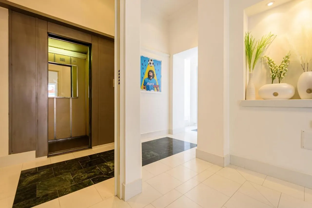 公寓 那不勒斯Angioino Penthouse公寓