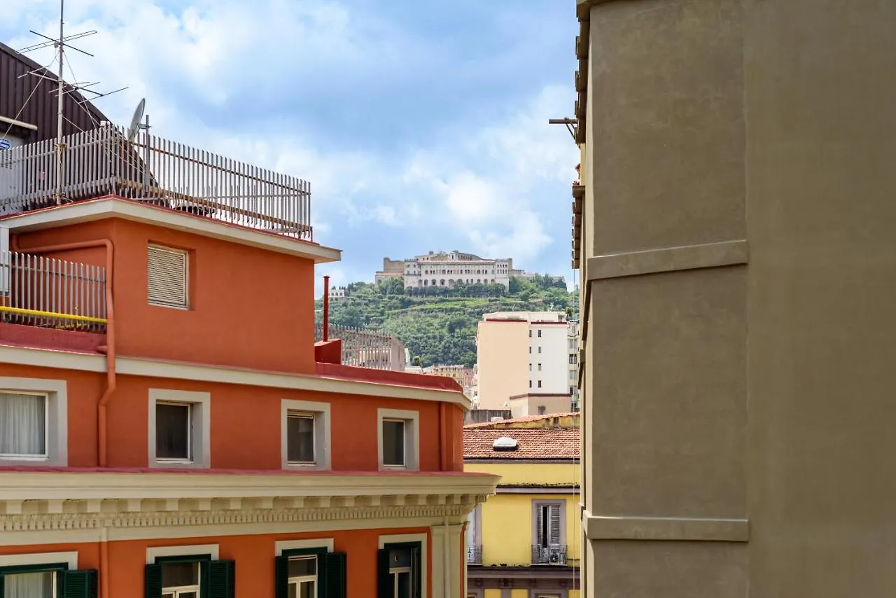 Angioino Penthouse Apartment Naples