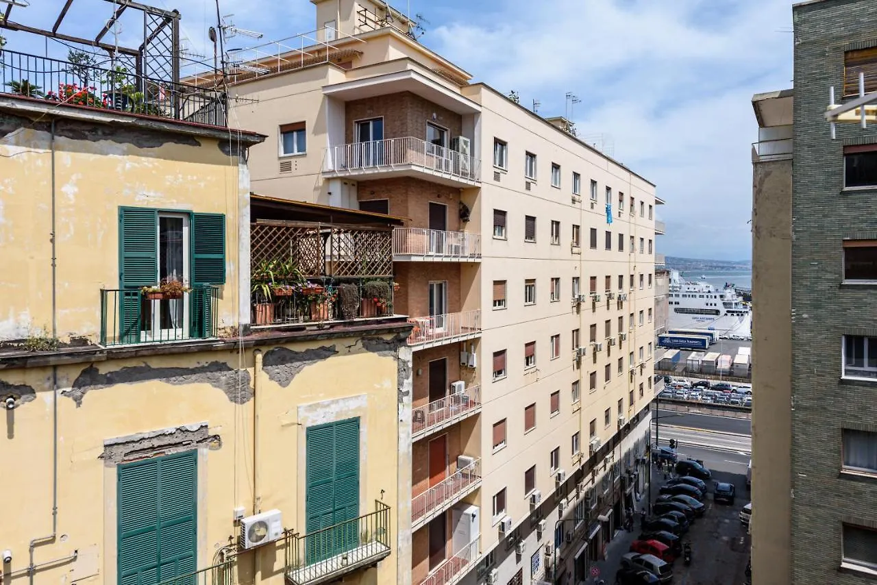 公寓 那不勒斯Angioino Penthouse公寓