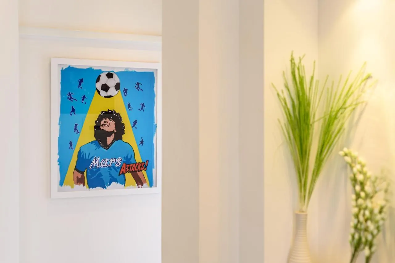 Angioino Penthouse Apartment Naples Italy